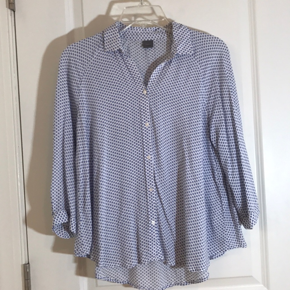 Asos, Collared, Blouse